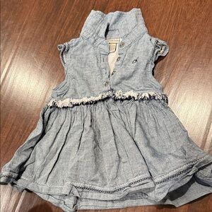 Calvin Klein Jeans Light Blue Baby Dress